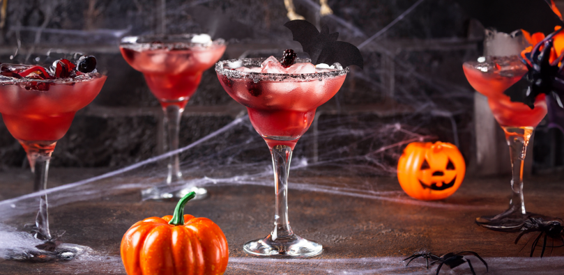 Mejores tragos para Halloween